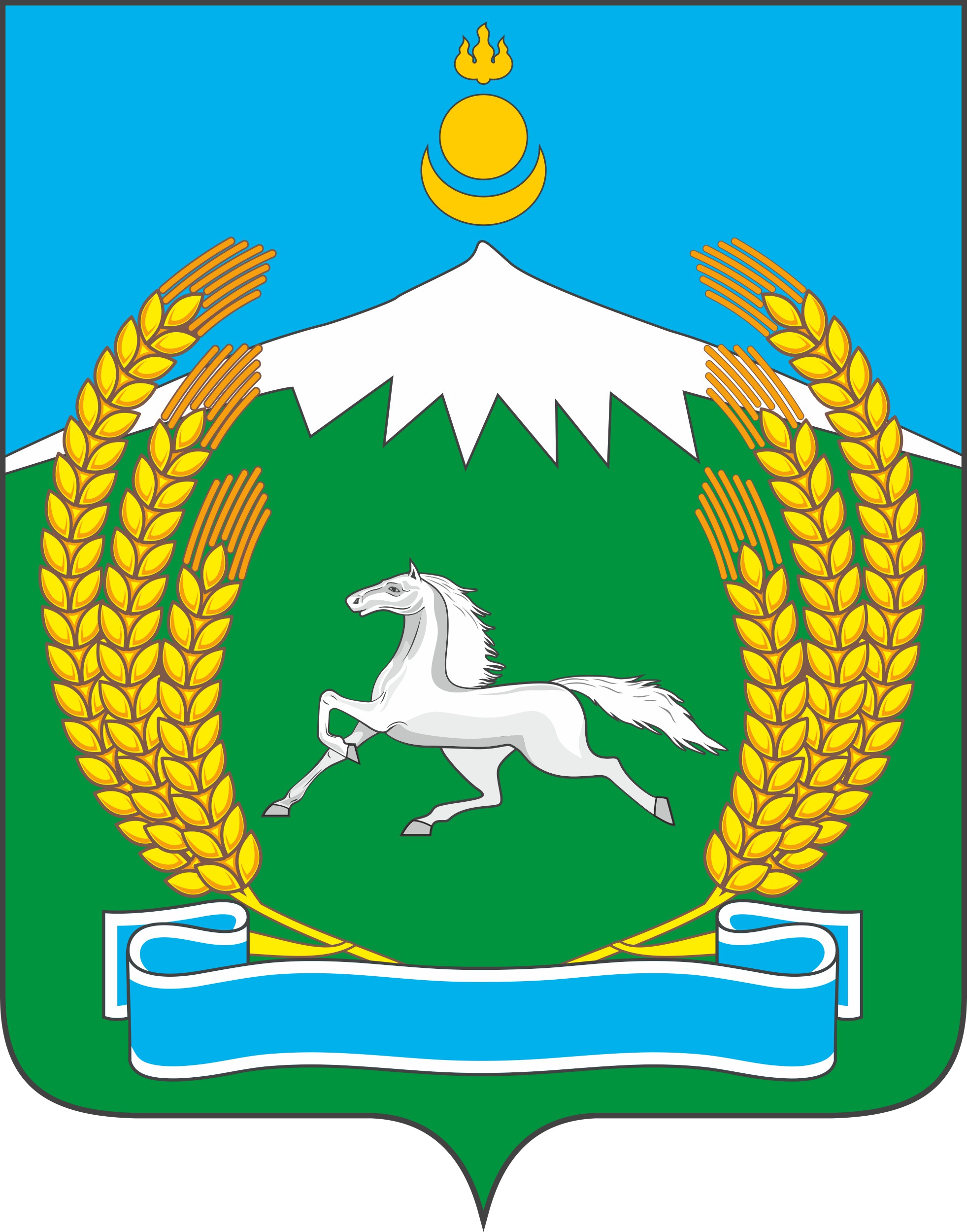 Герб Курумканского района