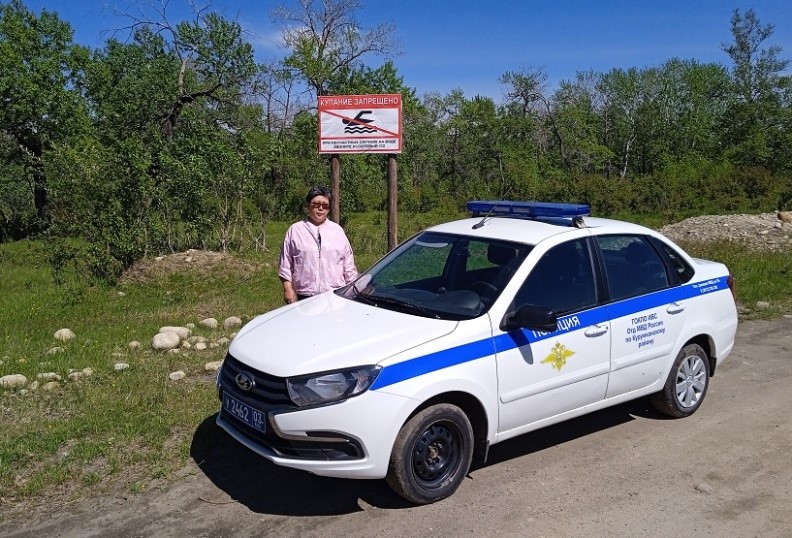 В Курумканском районе проводятся дежурства на водных объектах.