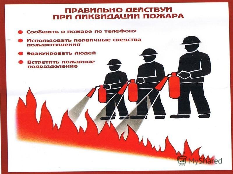 ПАМЯТКА  по соблюдению мер пожарной безопасности.