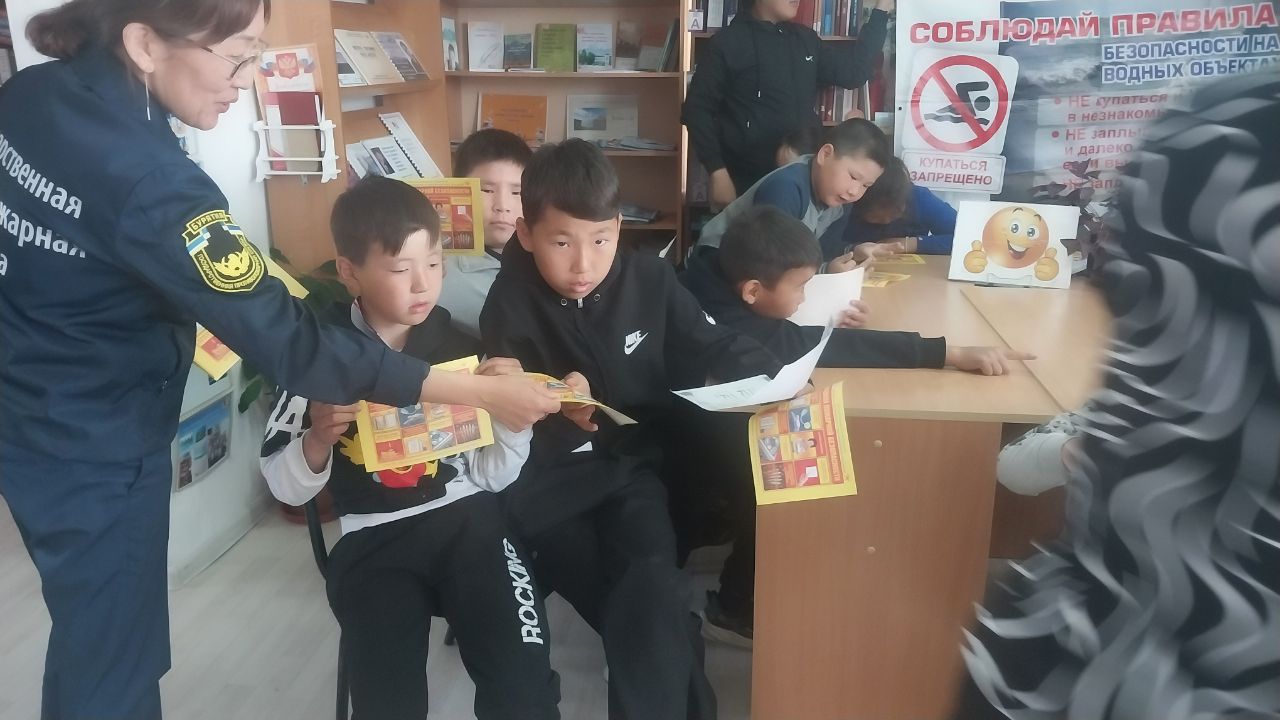 О правилах безопасности на воде и пожарной безопасности..