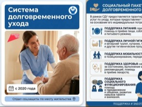 Как работает система долговременного ухода  для пожилых и людей с инвалидностью в Бурятии.