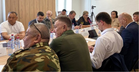 Выездное заседание Совета ветеранов при Правительстве Бурятии прошло в центре «Воин».