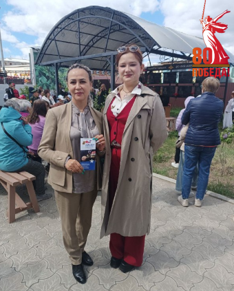 В Заиграевском районе провели первый телемост с участниками СВО.
