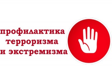 Профилактика терроризма и экстремизма.