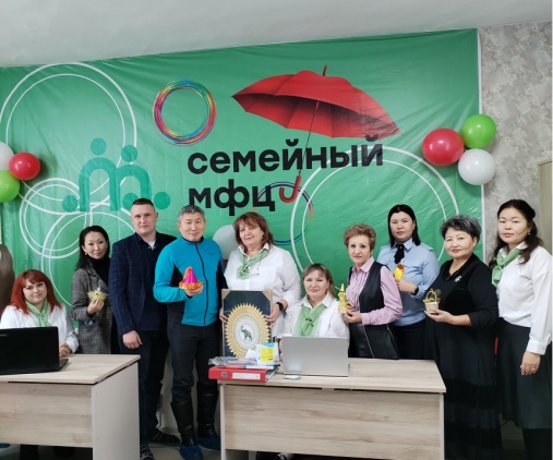Семейный МФЦ открыли в Селенгинском районе. Семейный МФЦ открыли в Селенгинском районе.
