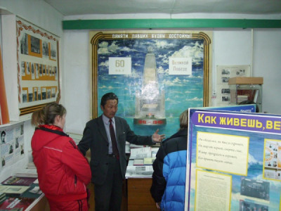 Краеведческий музей им. Г-Д.Э. Дамбаева в сельском поселении Барагхан.