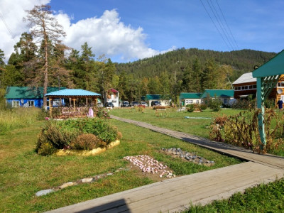 Умхейские горячие источники.