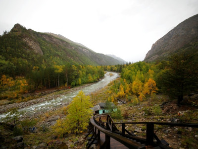 Аллинские термальные источники.